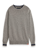 SCOTCH AND SODA Melange Regular-Fit Crewneck - Gravity NYC